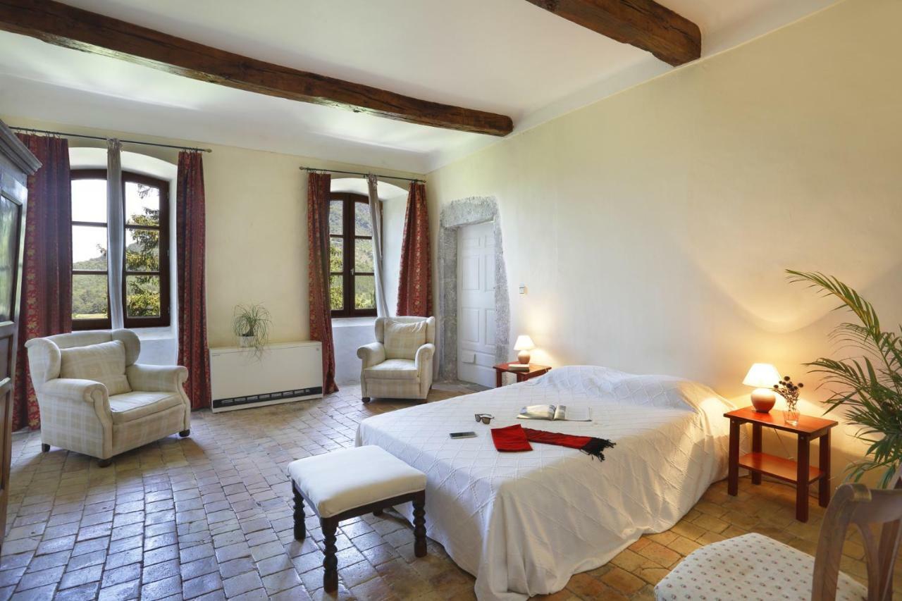 Bed and Breakfast Chateau De Montfroc Екстер'єр фото