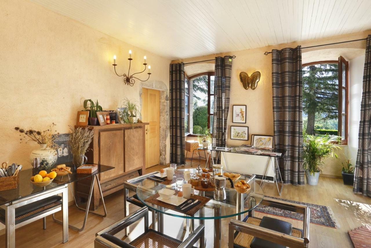 Bed and Breakfast Chateau De Montfroc Екстер'єр фото