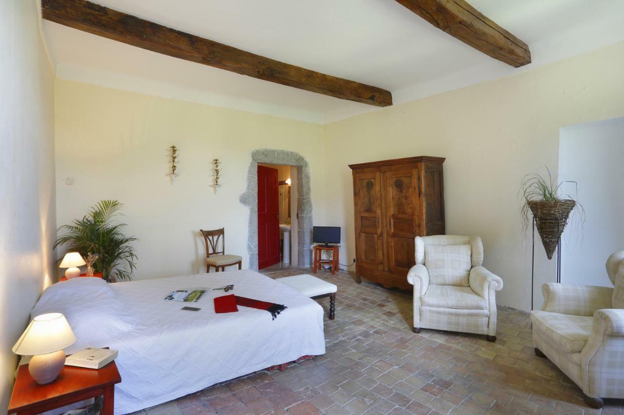 Bed and Breakfast Chateau De Montfroc Екстер'єр фото