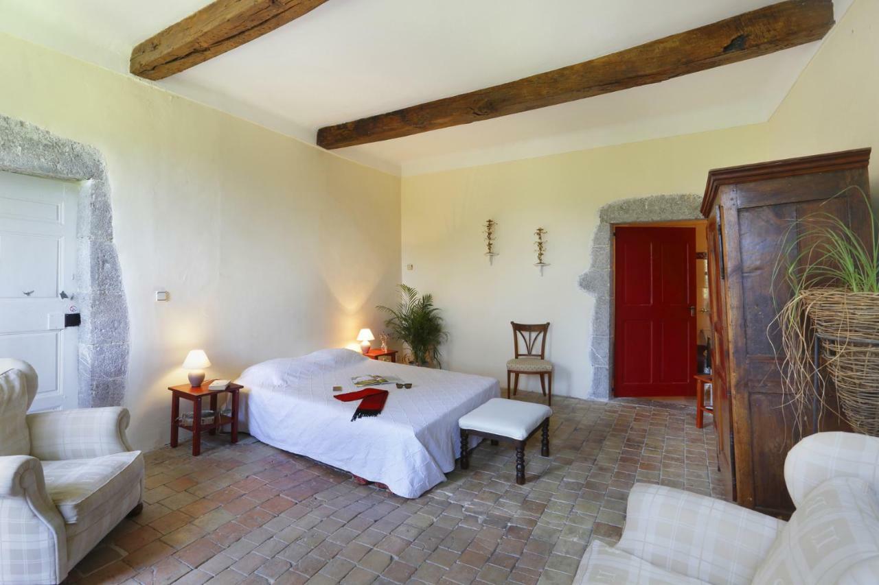 Bed and Breakfast Chateau De Montfroc Екстер'єр фото