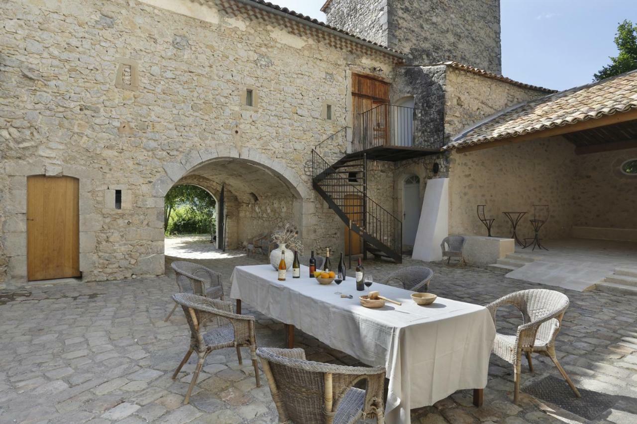Bed and Breakfast Chateau De Montfroc Екстер'єр фото
